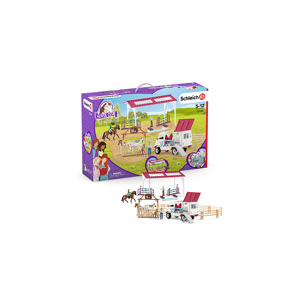 4055744030628 - Horse Club 72140 Fitness-Check vor dem großen Turnier Spielfiguren-Set 4055744030628 Schleich