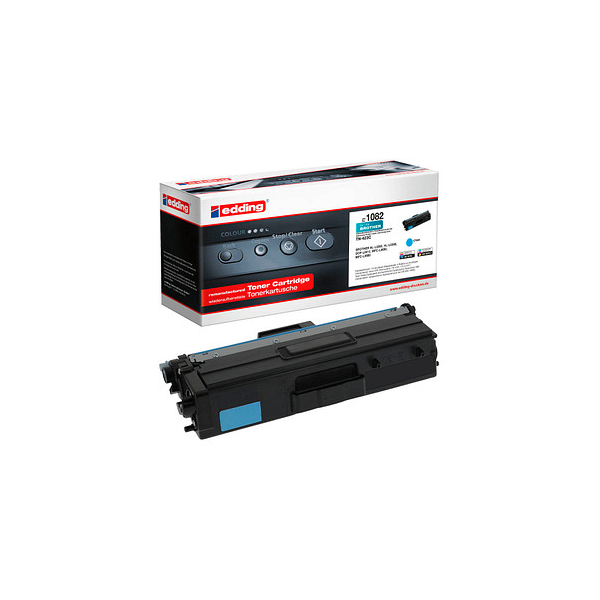 4057305054494 - EDD-1082 cyan Toner ersetzt brother TN-423C 4057305054494 Edding