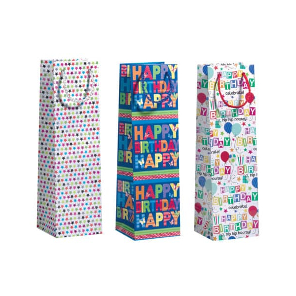 4058652364106 - Geschenktasche 70020 36410 Geburtstag Geburtstag HAPPY BIRTHDAY 105cm x 36cm 4058652364106 3 Stück