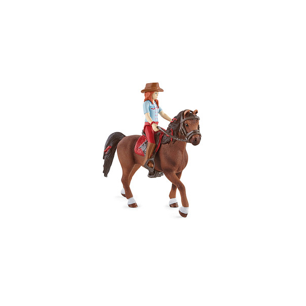 4059433572901 - Horse Club 42539 bewegliche Hannah & Cayenne Spielfiguren-Set 4059433572901 Schleich