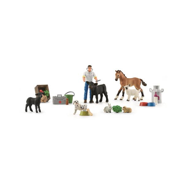 4059433556932 - Adventskalender Farm World 2022 4059433556932 SCHLEICH 98643