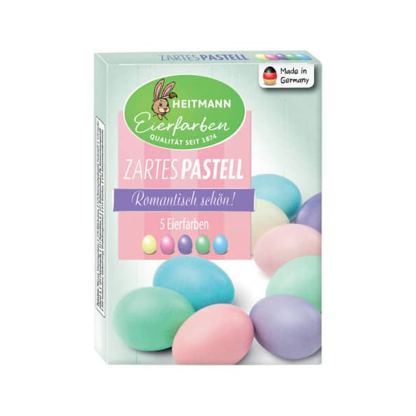 4062196077941 - Ostereierfarbe Zartes Pastell 4062196077941 HEITMANN EIERFARBEN