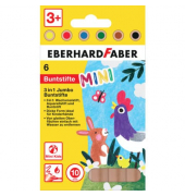 Jumbo MiniMaxi Buntstifte 518905 sortiert