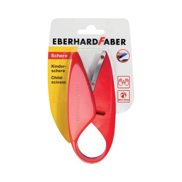 4087205799201 - Kinderschere rot 4087205799201 EBERHARD FABER 579920