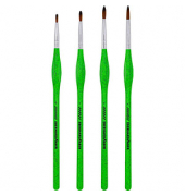 EBERHARD FABER Green Winner Pinsel-Set 4-teilig