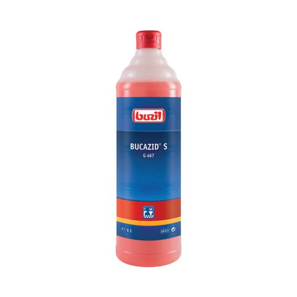 4100660000023 - Sanitärreiniger Bucacid S G 467 1 Liter 4100660000023 BUZIL 1000 Milliliter