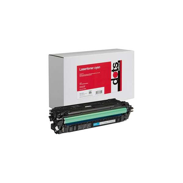 4250073734852 - dots cyan Toner ersetzt HP 508X (CF361X) 4250073734852 dots 2537