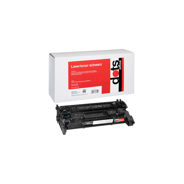 4250073736993 - schwarz Toner ersetzt HP 26A Canon  052(CF226A  2199C002) 4250073736993 Dots