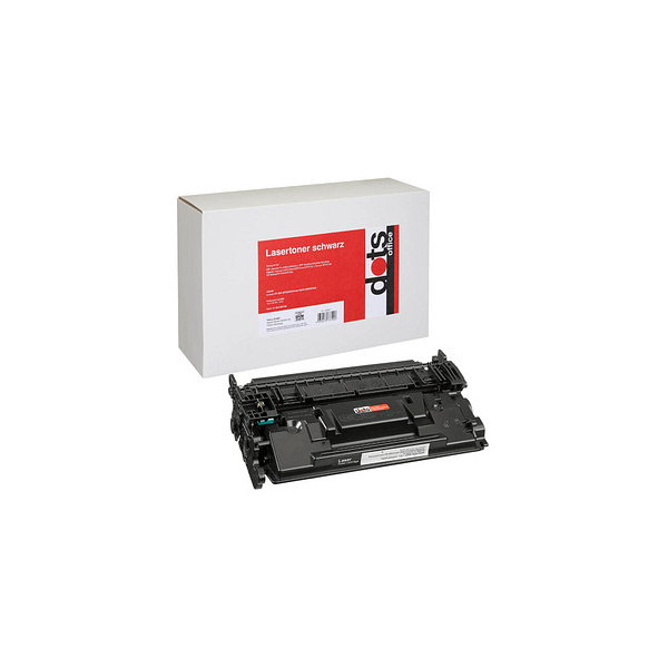 4250073737006 - schwarz Toner ersetzt HP 26X Canon  052H(CF226X  2200C002) 4250073737006 Dots