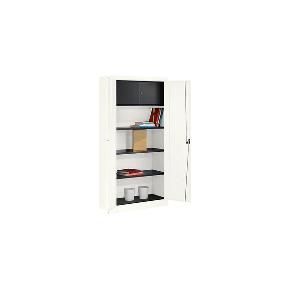 4250633302040 - Stahlschrank 790065A1 reinweiß 950 x 420 x 1950 cm 4250633302040 mauser