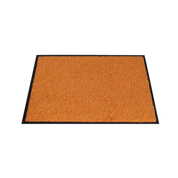 4260061895588 - Schmutzfangmatte Eazycare Color - 40 x 60 cm orange waschbar 4260061895588 MILTEX