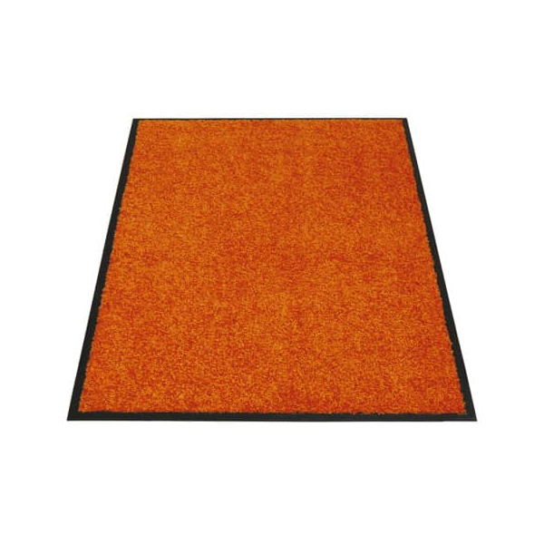 4260061895663 - Schmutzfangmatte Eazycare Color - 60 x 90 cm orange waschbar 4260061895663 MILTEX