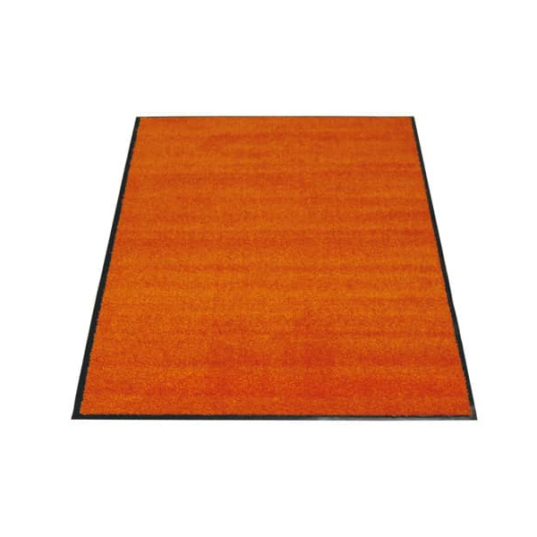 4260061895748 - Schmutzfangmatte Eazycare Color - 90 x 150 cm orange waschbar 4260061895748 MILTEX