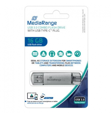 MEDIARANGE MR935 16GB Kombo