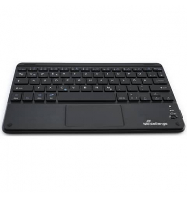 MediaRange MROS130 Tastatur kabellos schwarz