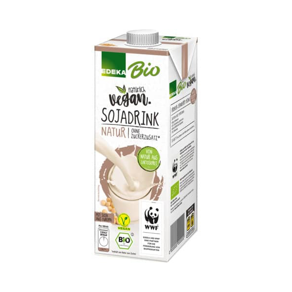 4311501694121 - Bio Soja Drink natur 1L 4311501694121 EDEKA 4391393004