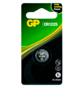 GP Knopfzelle CR1225 3,0 V