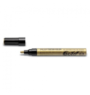 Lackmarker SUPER COLOR, SC-G-B 4073053, Stift, gold, 4mm Keilspitze