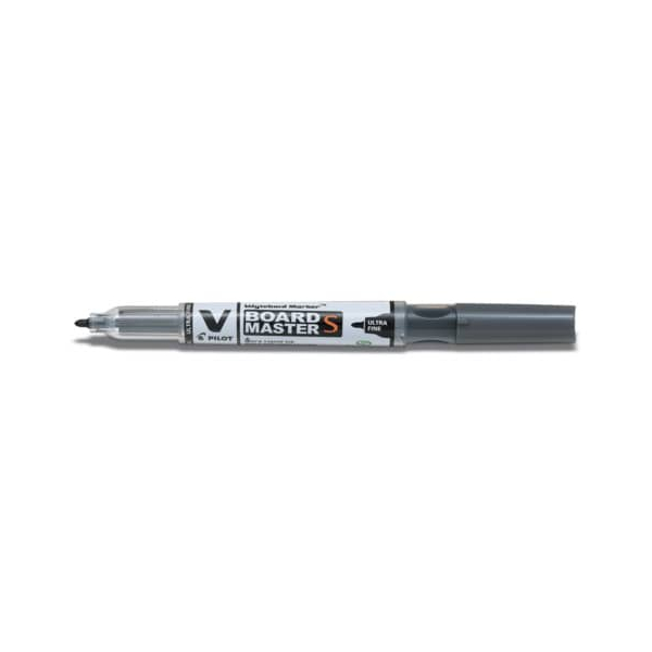 4902505487361 - Pilot V-Board Master S Nein Whiteboard-Marker Schwarz Extra Fein Rundspitze 08 mm Recycled