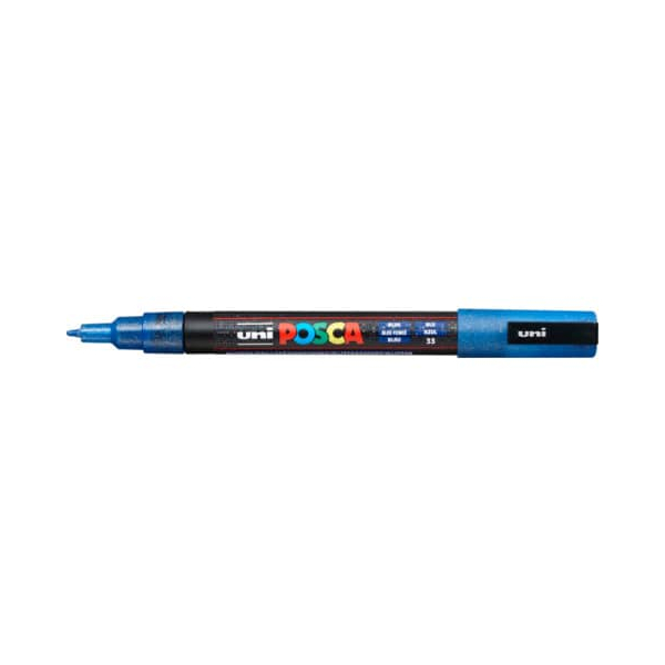 4902778197981 - Marker - 09 - 13 mm Glitter dunkelblau 4902778197981 UNI-POSCA