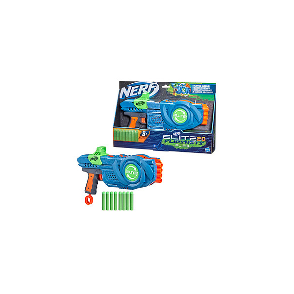 5010993876730 - Blaster Nerf Elite 20 Flipshots Flip-8 5010993876730 Hasbro