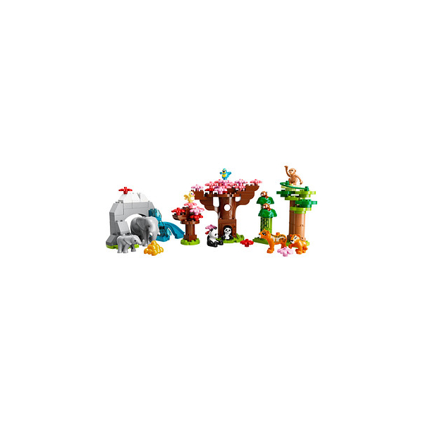 LEGO Duplo 10974 Wilde Tiere Thüringen Asiens Bausatz Bürobedarf 