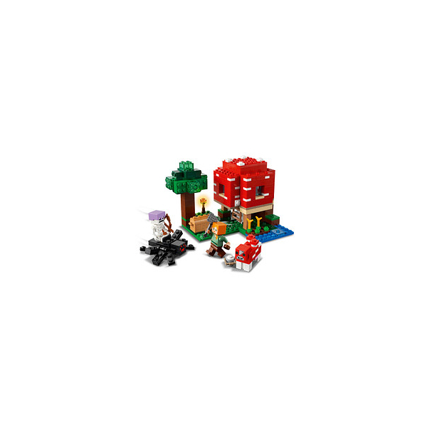 Das - LEGO Minecraft Thüringen 21179 Pilzhaus Bausatz Bürobedarf