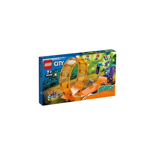 LEGO City 60338 - Bürobedarf Thüringen Schimpansen-Stuntlooping Bausatz