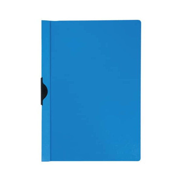 5705831004689 - Klemmhefter KF00468 A4 blau für ca 60 Blatt Polyvinylchlorid (PVC) 5705831004689 Q-connect