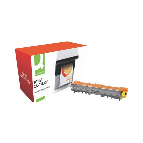 5705831170964 - Liderpapel - Toner q-connect kompatibel brother tn245y hl-3140cw   3150cdw   3170cdw   dcp-9020cdw gelb 2200 pag