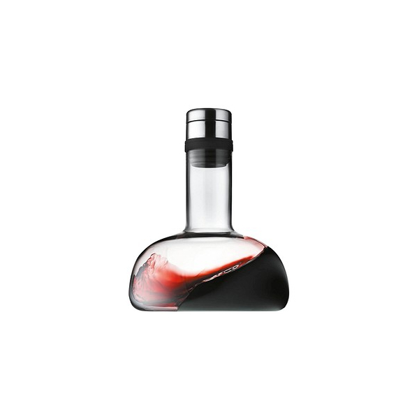 5709262948628 - - Wine Breather Original Dekantierkaraffe 1 L - transparent edelstahl H x Ø 22x165cm