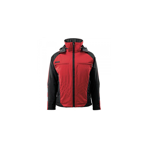 5711074443871 - Herren Softshelljacke DARMSTADT Unique rot schwarz Größe M 5711074443871 10010568197864