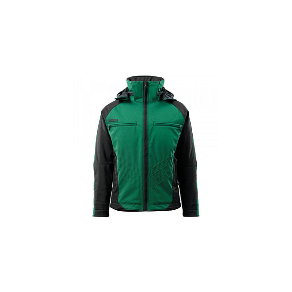 5711074444076 - Herren Softshelljacke DARMSTADT Unique grün schwarz Größe S 5711074444076 10010568198075