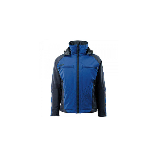 5711074444359 - Herren Softshelljacke DARMSTADT Unique kornblau schwarz Größe 3XL 5711074444359 10010568238986