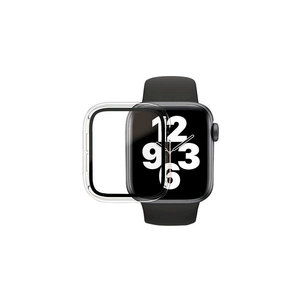 5711724036422 - FullBody Displayschutzglas Passend für (Details) Apple Watch 4 (40mm) Apple Watch 5 (40mm) Apple Watch 6 (40mm) Apple Watch SE (40mm)