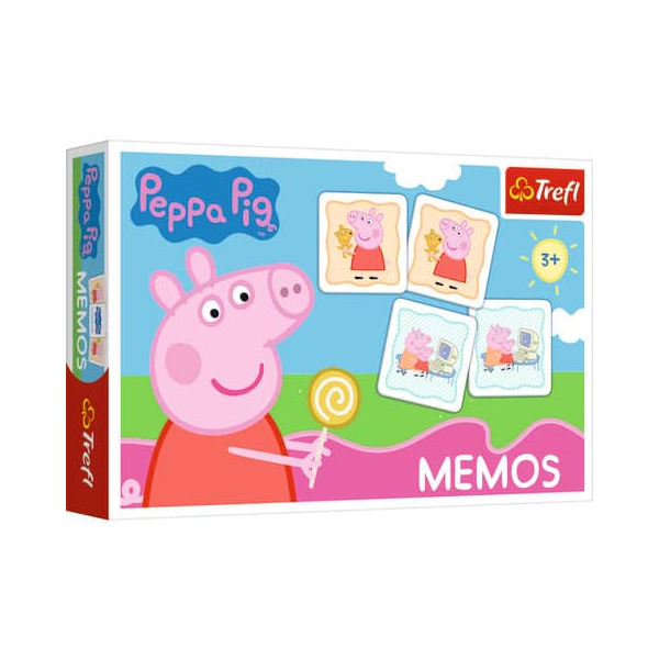 5900511019698 - Memo - Peppa Pig 5900511019698 01969