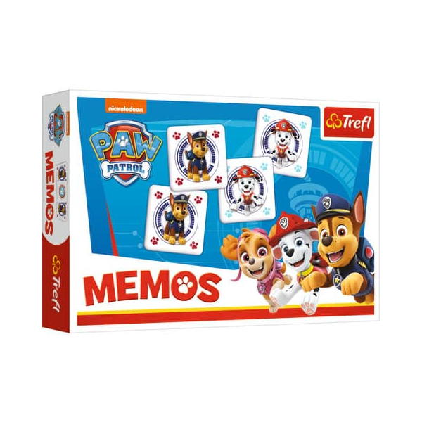 5900511019704 - Memo - Paw Patrol 5900511019704 01970