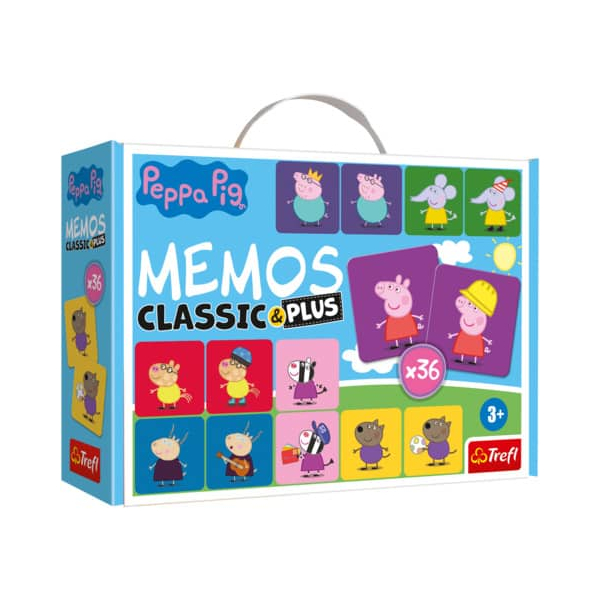 5900511022704 - Memos classic&plus Peppa Pig (Kinderspiel)