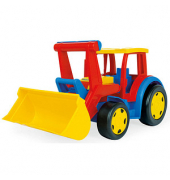 Gigant Traktor Sandfahrzeug mehrfarbig