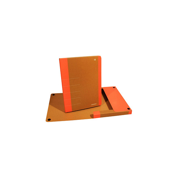 5901503614792 - Heftbox Life 30 cm orange 5901503614792 DONAU