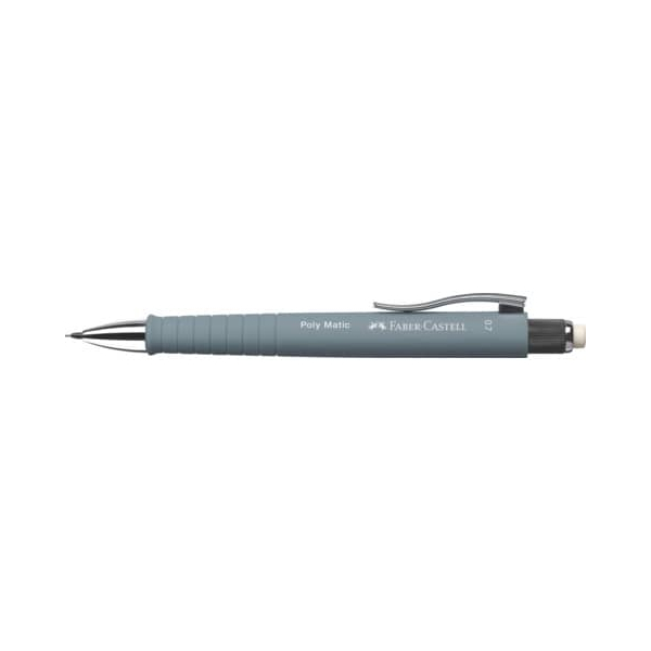 6933256643681 - Feinminenstift Poly Matic - 07mm B grau 6933256643681 Faber-Castell