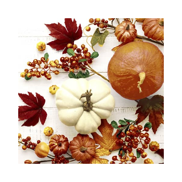 7321011960804 - Herbst Lunchservietten - 33 x 33 cm 7321011960804 PAPER+DESIGN 20 Stück