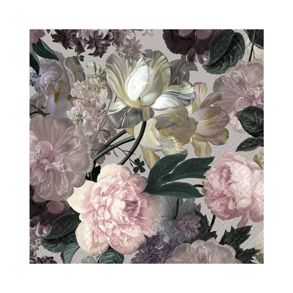 7630050837993 - Lunchservietten Flora - 33 x 33 cm 20 Stück 7630050837993 STEWO