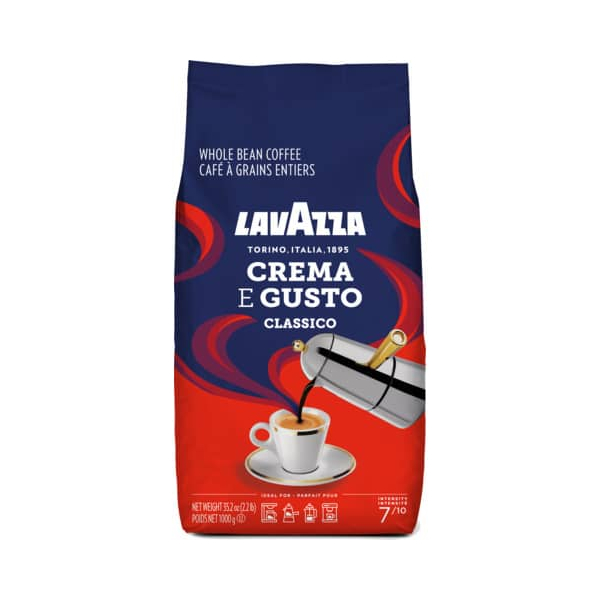 8000070051003 - LAVAZZA Crema e Gusto Classico Kaffeebohnen Arabica- und Robustabohnen 10 kg