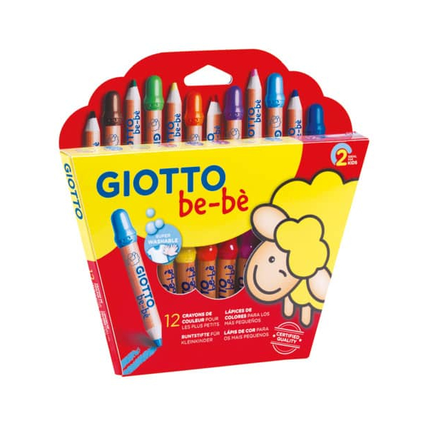 8000825018978 - Farbstiftetui be be 8000825018978 GIOTTO F469700 12 Stück