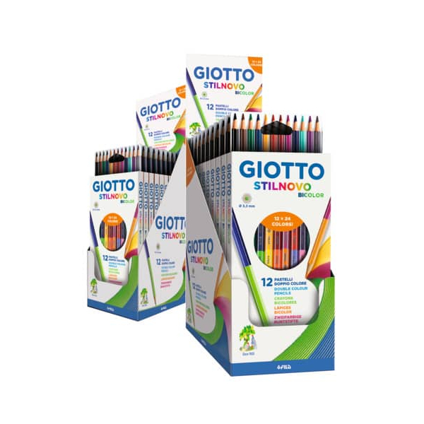 8000825256516 - F256900 K12 Bicolor 8000825256516 GIOTTO F25690000 12 Stück