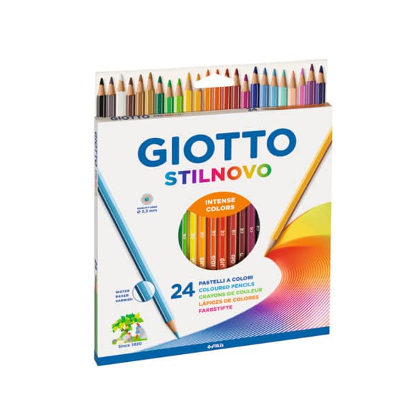 8000825256608 - F256600  Hängeetui 8000825256608 GIOTTO F256600 24 Stück