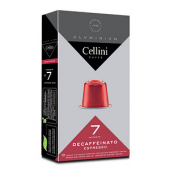 Cellini DECAFFEINATO Kaffeekapseln 10 Portionen