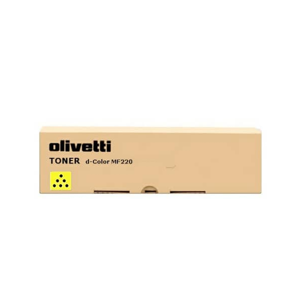 8020334306427 - Lasertoner  yellow 8020334306427 OLIVETTI B0855