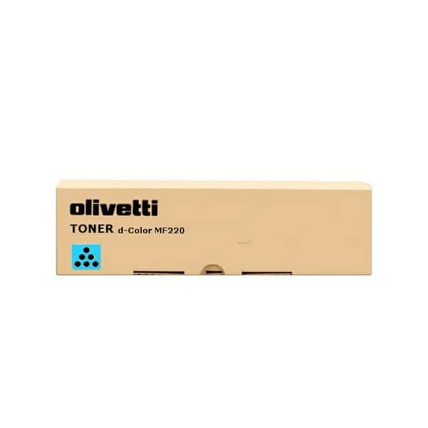 8020334306441 - ORIGINAL B0857 OLIVETTI DCOLOR MF220 TONER CYA